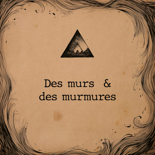 Dédale de mots -Atelier d'écriture Méditatif - Murs et murmures