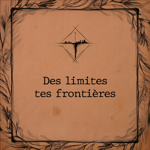 Dédale de mots -Atelier d'écriture Méditatif - des limites tes frontières