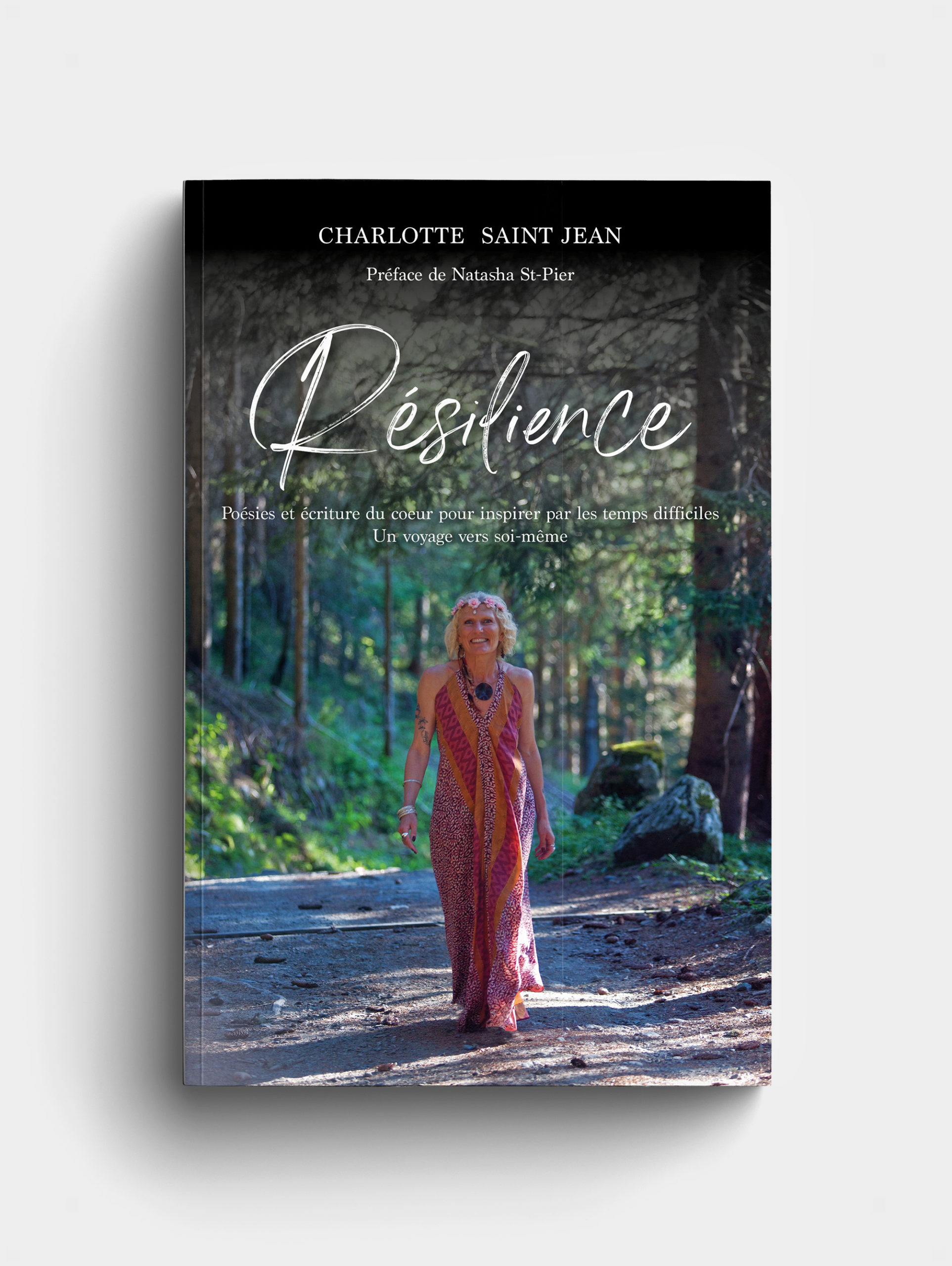 4 eme Couverture - Charlotte Saint Jean - Mock up